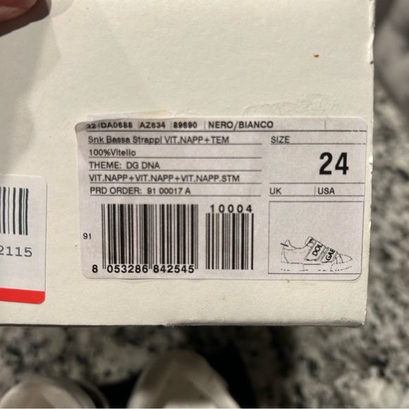 Dolce & Gabbana toddler sneakers - Picture 2 of 6